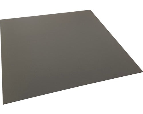 Placa Bravo PVC 1000x1000x3 mm Neagra