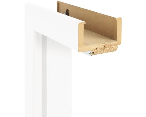 Laterale Toc Reglabil Classen Standard Alb 203,5 Cm Dreapta Marja De Reglare 120-140 Mm
