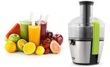 Beko BKK2145, gyümölcs- és zöldségcentrifuga, 1500W, 0,75l, 12500 ford./perc, rozsdamentes acél