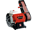 Polizor cu banda si slefuitor de banc Einhell TC-US 350, 185 W, 220 V, 2980 RPM, 150 mm diametru piatra