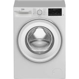 Masina de spalat rufe Beko B3WFR79425WB, 9 kg, 1400 RPM, Clasa B, Motor ProSmart Inverter, HomeWhiz, Remote Control, SteamCure, AddXtra, Recycled Tub, Alb