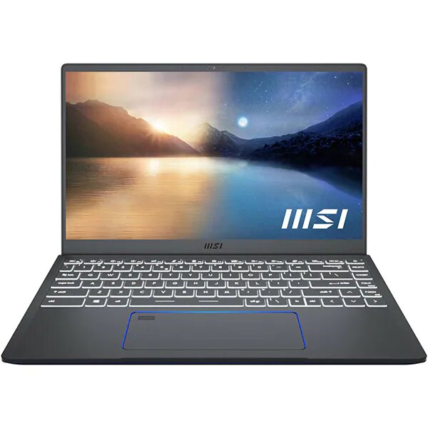 Laptop MSI Prestige 14 A12SC-079XRO, Intel Core i7-1280P pana la 4.8GHz, 14" Full HD, 16GB, SSD 512GB, NVIDIA GeForce GTX 1650 4GB, Free Dos, Gri