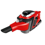 Aspirator vertical Bosch BBS1ZOO Unlimited ProAnimal, 18 V Li-Ion, 2 trepte de putere, Autonomie 60 minute, Rosu