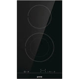 Plita ceramica incorporata, Gorenje, 2 zone de gatit, TouchControl, Negru
