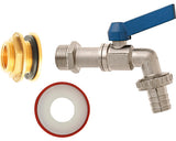 Set Geka Robinet Si Conectori 3/4"