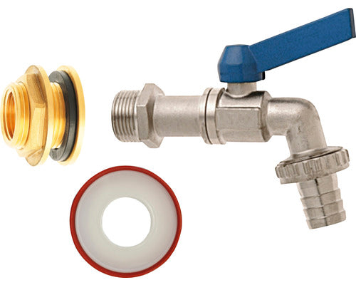 Set Geka Robinet Si Conectori 3/4"