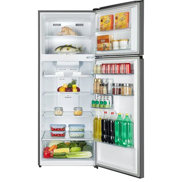 Frigider cu Doua Usi HISENSE RT600N4DC2, NoFrost Plus, 467 l, H 185 cm, clasa E, Argintiu