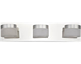 Aplica Baie Cu Led Integrat Kynosural 4x6w 630 Lumeni, Ip44, Crom