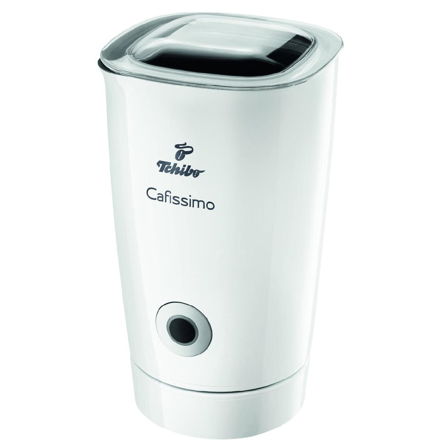 Aparat electric pentru spumare lapte Tchibo, 250ml, Alb