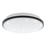 Plafoniera EGLO MARUNELLA-S 75627,15,6W, 4000K, Otel, aluminiu, Alb, negru