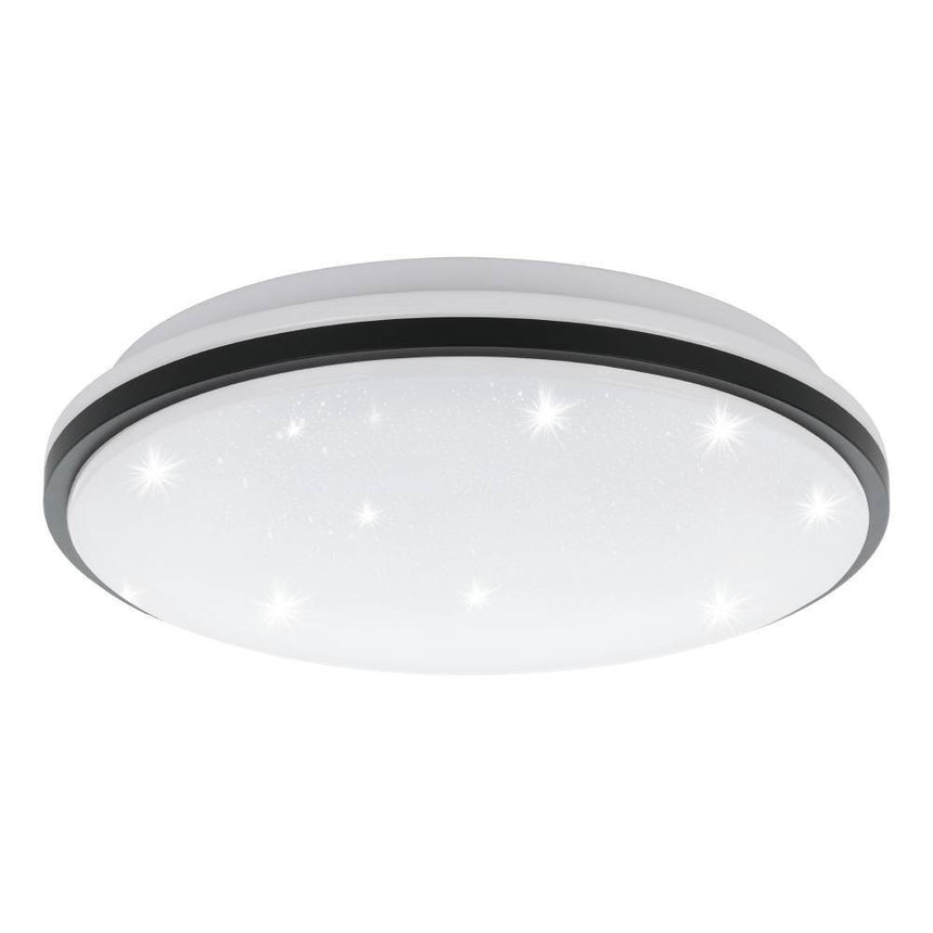 Plafoniera EGLO MARUNELLA-S 75627,15,6W, 4000K, Otel, aluminiu, Alb, negru