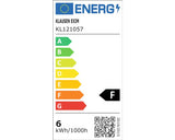 Aplica Cu Led Integrat Hunter 2x3w 480 Lumeni, Pentru Exterior Ip54, Negru