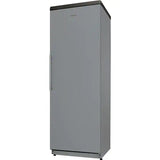 Frigider cu o usa profesional ADN 480S, 350l, Clasa D, Dezghetare automata, Usa reversibila, H 202.5 cm, Argintiu