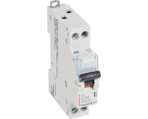 Intreruptor Automat Legrand Dx3 1p+n 10a 6ka, Curba B