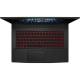 Laptop Gaming MSI GF65 Thin 10UE, Intel Core i5-10500H pana la 4.5GHz, 15.6" Full HD, 16GB, SSD 1TB, NVIDIA GeForce RTX 3060 6GB, Free DOS, Negru