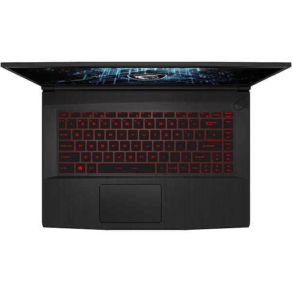 Laptop Gaming MSI GF65 Thin 10UE, Intel Core i5-10500H pana la 4.5GHz, 15.6" Full HD, 16GB, SSD 1TB, NVIDIA GeForce RTX 3060 6GB, Free DOS, Negru