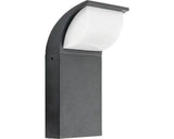 Aplica Cu Led Integrat Hongkong 9w 660 Lumeni, Pentru Exterior Ip65, Negru