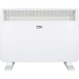 Convector electric de podea BEKO RHC6820, 2 trepte putere, 1800W, Termostat Reglabil, Alb