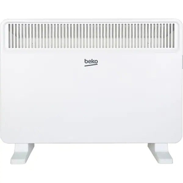 Convector electric de podea BEKO RHC6820, 2 trepte putere, 1800W, Termostat Reglabil, Alb
