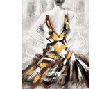 Tablou Pictat Lola 60x80 Cm