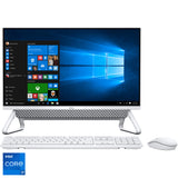 Sistem All-In-One Dell Inspiron 5400 cu procesor Intel® Core™ i7-1165G7 pana la 4.70 GHz, Tiger Lake, 23.8", Full HD, 16GB DDR4, 1TB HDD + 256GB SSD, NVIDIA GeForce MX330 2GB GDDR5, Windows 10 Pro