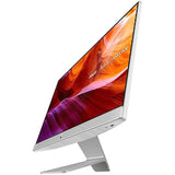 Sistem PC All in One ASUS Vivo V241EAK-WA104M, Intel Pentium Gold 7505 pana la 3.5GHz, 23.8" Full HD, 8GB, SSD 256GB, Intel UHD Graphics, Free DOS, Alb