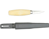 Cutit De Sculptura Lemn Morakniv 165mm, Cu Teaca