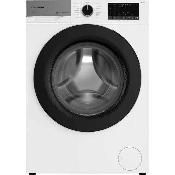 Masina de Spalat Frontala GRUNDIG GW5P4841W, 8 Kg, 1400 Rpm, Clasa A, Alb