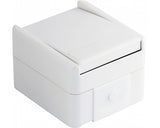 Intrerupator Simplu Tem Fontana Ip44 Alb, Montaj Aplicat