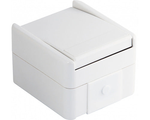 Intrerupator Simplu Tem Fontana Ip44 Alb, Montaj Aplicat
