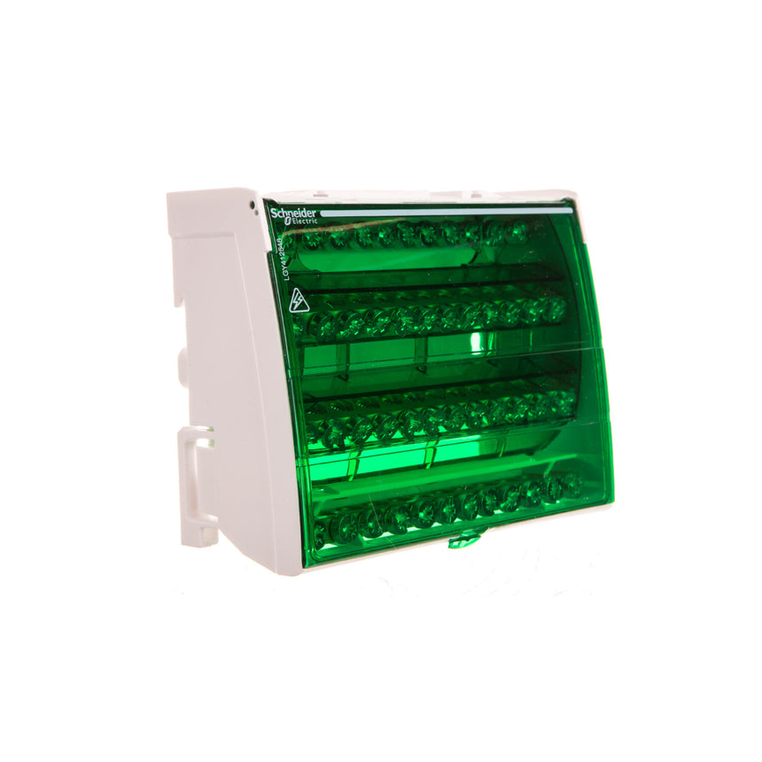 Bloc de distributie, Schneider, 4P 125A, 4x12, LGY412548