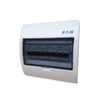 Tablou electric, Eaton, 8 module, montaj aparent, ABS, alb