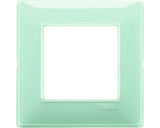 Rama Aparataje Vimar Plana Reflex 2 Module, Nuanta Menta