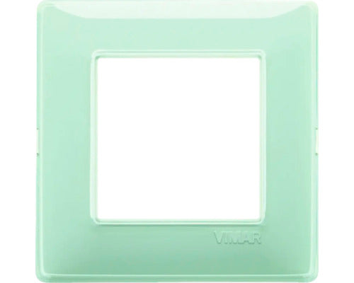 Rama Aparataje Vimar Plana Reflex 2 Module, Nuanta Menta