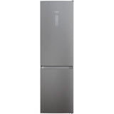 Combina frigorifica Hotpoint HAFC9 TT43SX O3, 367l, Total No Frost, Active Oxygen, Clasa D, H 202.7 cm, Inox