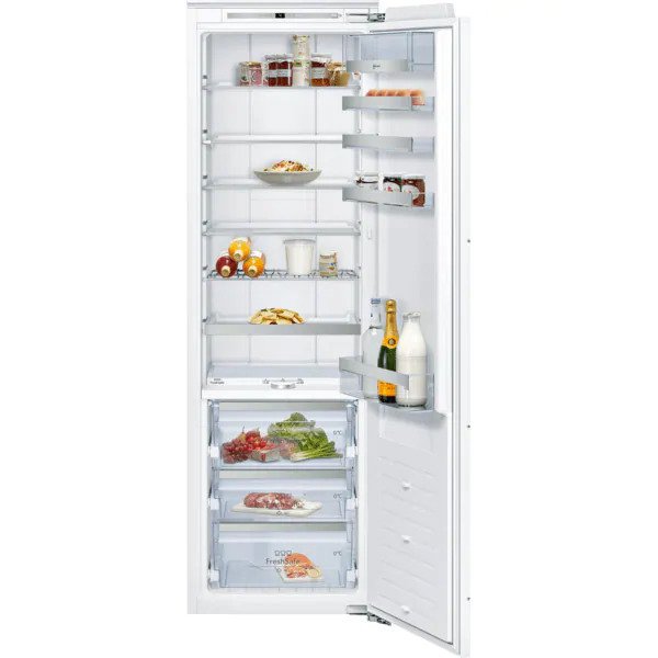 Frigider incorporabil cu o usa NEFF KI8816DE0, 289 l, H 177.2 cm, Clasa A++, Alb