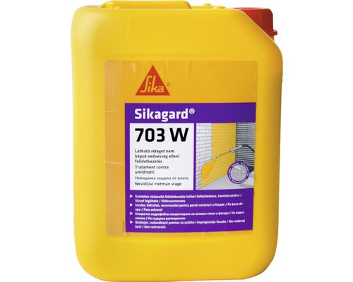 Hidrofobizant Pentru Fatade Sikagard 703 W 5 Kg