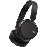 Casti audio On-Ear JVC HA-S36W-B-U, Bluetooth, Autonomie 35h, microfon, Negru