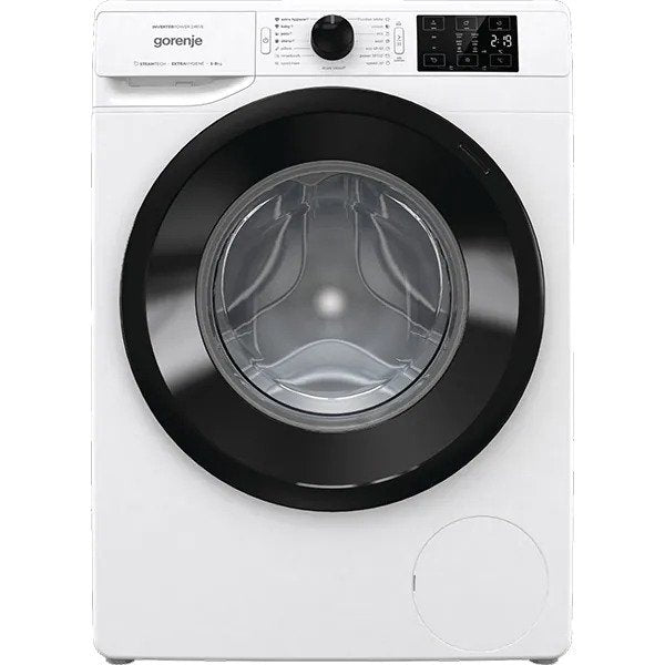 Masina de Spalat Rufe Frontala GORENJE WNEI94BS, SteamTech, 9 kg, 1400rpm, Clasa B, Alb