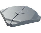 Placi Contragreutate Pentru Suport Umbrela Cu Picior In Cruce 50, 5x50, 5x 7, 4 Cm, 2 buc