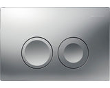 Clapeta de actionare Geberit Delta 21 crom