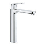 Baterie lavoar Grohe Eurosmart Cosmopolitan 23921000, 3/8'', marimea XL, monocomanda, crom, fara evacuare, Crom