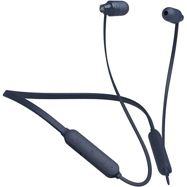 Casti JVC HA-FX35BT-AE, Bluetooth, In-Ear, Microfon, Albastru