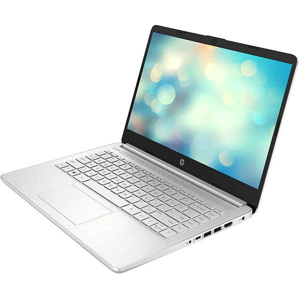 Laptop HP 14s-fq1028nq cu procesor AMD Ryzen™ 3 5300U pana la 3.80 GHz, 14", HD, 8GB DDR4, 512GB SSD, AMD Radeon™ Graphics, Windows 11 Home, Natural Silver
