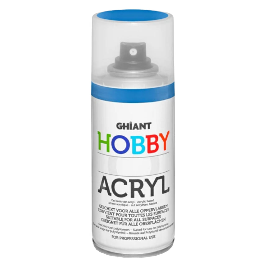 Vopsea acrilica spray Hobby Acryl Ghiant - Blue - 150 ml