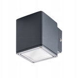 Lampa de gradina, Kanlux, 35 W, IP44, Gri