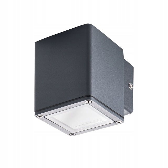 Lampa de gradina, Kanlux, 35 W, IP44, Gri