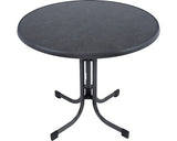 Masa Gradina Sevelit, Ø 86 H 72 Cm, Ardezie