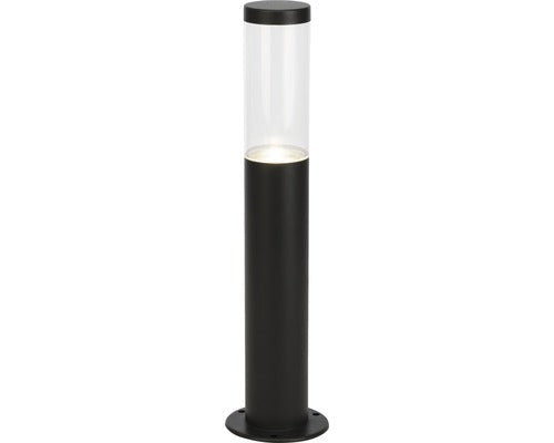 Stalp Pitic Bryn Gu10 1x4w, 40 Cm, Bec Led Inclus, Pentru Exterior Ip44, Antracit
