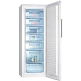 Congelator Candy CCOUS 6172WH, 242 l, 7 sertare, Clasa F, H 170 cm, Alb